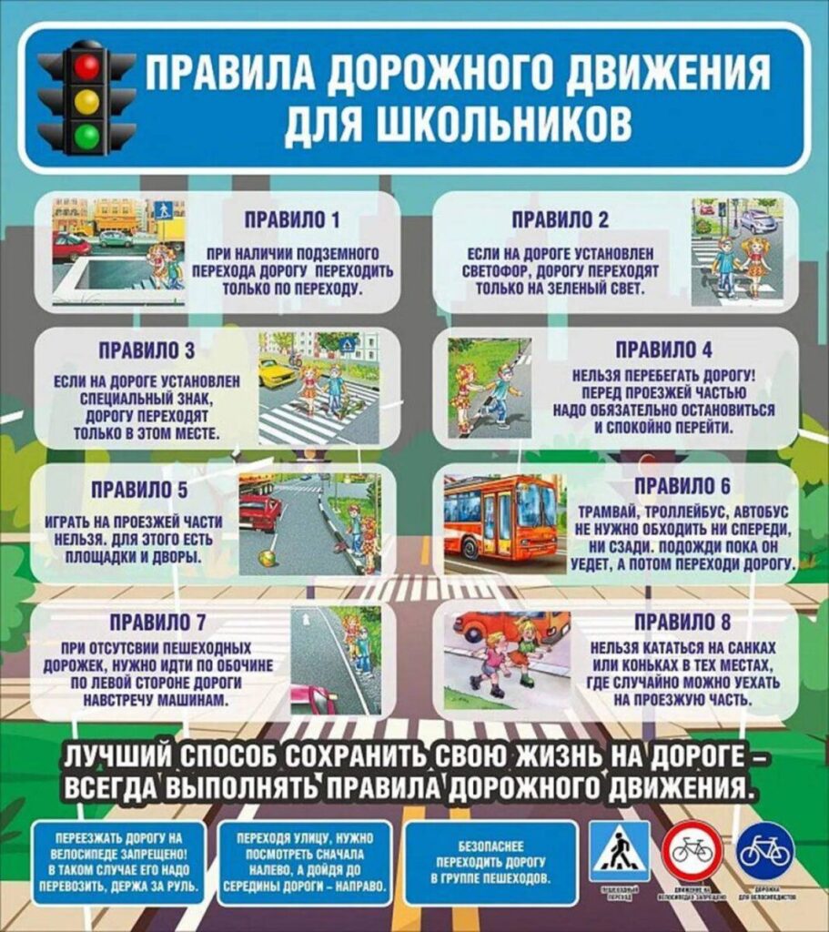 Декада дорожной безопасности детей.