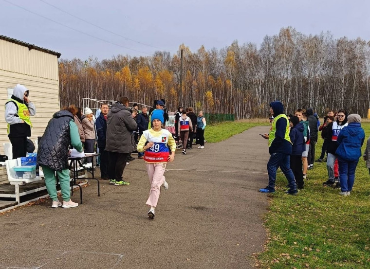 Президентские спортивные игры.